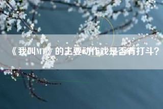 《我叫MT》的主要动作戏是否有打斗？