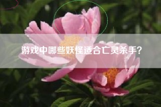 游戏中哪些妖怪适合亡灵杀手？