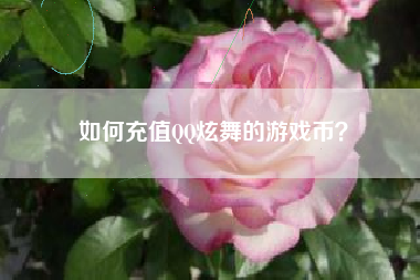 如何充值QQ炫舞的游戏币？  第1张