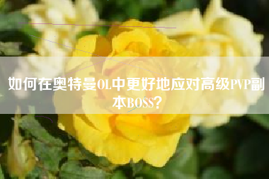 如何在奥特曼OL中更好地应对高级PVP副本BOSS？  第1张