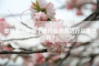 奥特曼OL中哪个奥特曼适合进行品质提升？  第1张