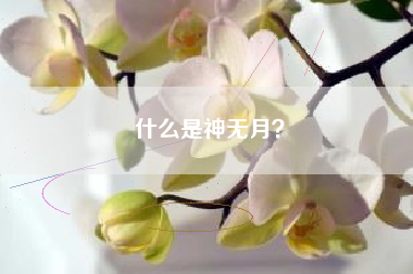 什么是神无月？  第1张