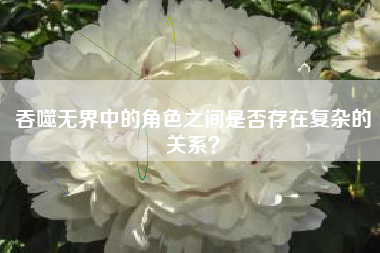 吞噬无界中的角色之间是否存在复杂的关系？  第1张