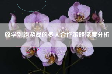 放学别跑游戏的多人合作策略深度分析  第1张